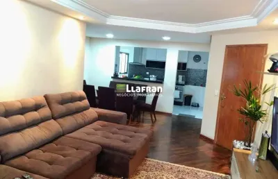 Apartamento com 3 quartos à venda na Avenida Aprígio Bezerra da Silva, 1335, Chácara Agrindus, Taboão da Serra