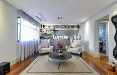 Apartamento com 4 quartos à venda na Rua Canário, 500, Moema, São Paulo