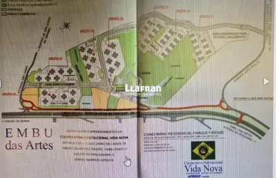 Apartamento com 3 quartos à venda na Estrada da Cooperativa, Embu-Mirim, Embu das Artes