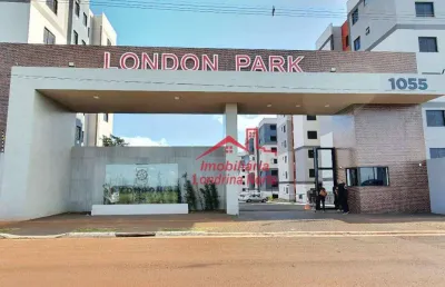 Apartamento com 2 dormitórios, 45 m² - venda por r$ 170.000,00 ou aluguel por r$ 1.150,00/mês - jardim maria celina - londrina/pr