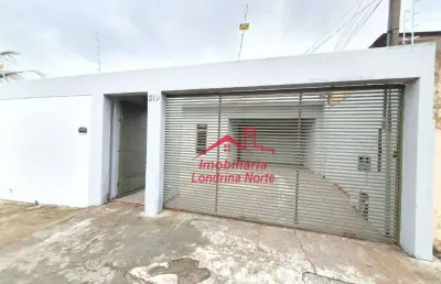 Casa com 2 dormitórios para alugar, 90 m² por r$ 1.350,00/mês - waldemar hauer - londrina/pr