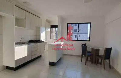 Apartamento com 2 dormitórios à venda, 45 m² por r$ 180.000,00 - jardim maria celina - londrina/pr