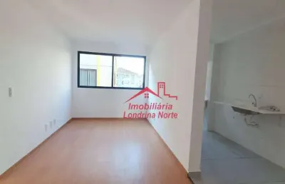 Apartamento com 2 dormitórios para alugar, 46 m² por r$ 980,00/mês - jardim maria celina - londrina/pr