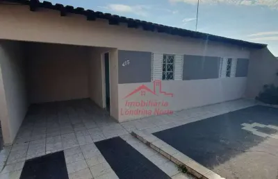Casa com 3 dormitórios para alugar, 70 m² por r$ 1.500,00/mês - dom pedro ii - londrina/pr