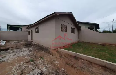 Casa com 3 dormitórios, 65 m² - venda por r$ 160.000,00 ou aluguel por r$ 1.100,00/mês - conjunto habitacional violim - londrina/pr