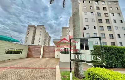 Apartamento com 3 dormitórios à venda, 55 m² por r$ 295.000,00 - conjunto habitacional santiago ii - londrina/pr