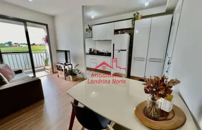 Apartamento com 2 dormitórios à venda, 45 m² por r$ 198.000,00 - conjunto vivi xavier - londrina/pr