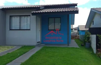Casa com 2 dormitórios à venda, 53 m² por r$ 200.000,00 - jardim maria celina - londrina/pr