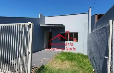 Casa com 2 dormitórios para alugar, 80 m² por r$ 1.350,00/mês - conjunto habitacional champagnat - londrina/pr