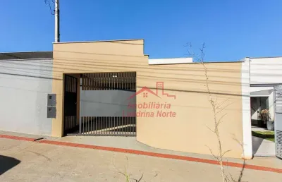 Casa com 3 dormitórios à venda, 104 m² por r$ 380.000,00 - columbia - londrina/pr