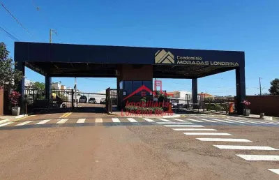 Casa com 3 dormitórios à venda, 51 m² por r$ 279.000 - condomínio moradas londrina -heimtal - londrina/pr