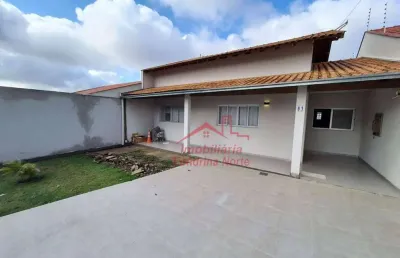 Casa com 3 dormitórios à venda, 104 m² por r$ 340.000,00 - conjunto habitacional josé garcia molina - londrina/pr