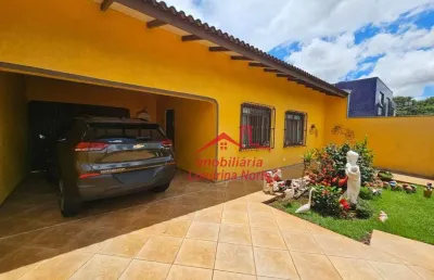 Casa com 3 dormitórios à venda, 125 m² por r$ 1.200.000,00 - cláudia - londrina/pr