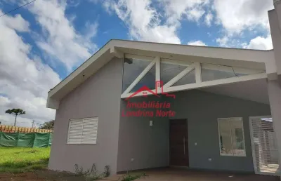 Casa com 3 dormitórios à venda, 146 m² por r$ 1.150.000,00 - cidade industrial ii - londrina/pr