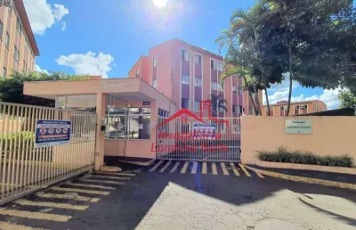 Apartamento com 3 dormitórios à venda, 58 m² por r$ 120.000 - residencial bourbon - jardim santa cruz - londrina/pr