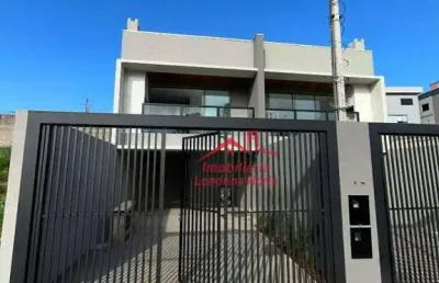 Casa com 2 dormitórios à venda, 110 m² por r$ 450.000 - parque tauá - londrina/pr