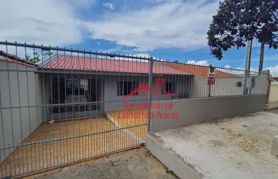 Casa com 2 dormitórios à venda, 70 m² por r$ 250.000 - parigot de souza 2 - londrina/pr