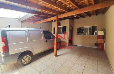 Casa com 3 dormitórios à venda, 69 m² por r$ 240.000,00 - alto da boa vista - londrina/pr