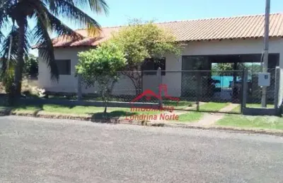 Chácara em condomínio lago azul com 3 dormitórios à venda, 505 m² por r$ 500.000 - primeiro de maio/pr