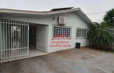 Casa com 2 dormitórios à venda, 70 m² por r$ 250.000,00 - newton guimarães - londrina/pr