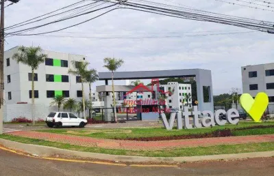 Apartamento com 2 dormitórios à venda, 47 m² por r$ 199.000 - condomínio vittace reserva -vila atalaia - cambé/pr