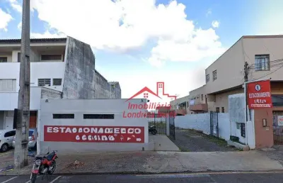 Terreno à venda, 585 m² por r$ 1.500.000,00 - jardim palmares - londrina/pr