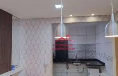 Apartamento com 2 dormitórios à venda, 45 m² por r$ 130.000,00 - jardim maria celina - londrina/pr