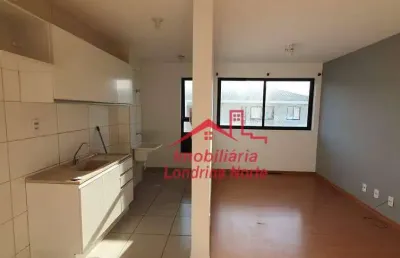Apartamento com 2 dormitórios para alugar, 50 m² por r$ 1.225,00/mês - jardim maria celina - londrina/pr