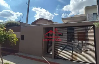 Casa à venda, 95 m² por r$ 625.000,00 - jardim império do sol - londrina/pr