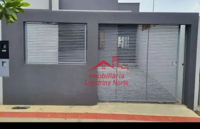 Casa com 3 dormitórios à venda, 105 m² por r$ 320.000,00 - jardim aliança - londrina/pr
