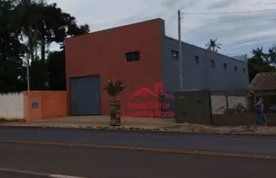 Barracão para alugar, 330 m² por r$ 5.500,00/mês - centro - ibiporã/pr