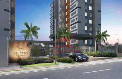 Apartamento à venda, 48 m² por r$ 299.000 - velatto san fernando - londrina/pr