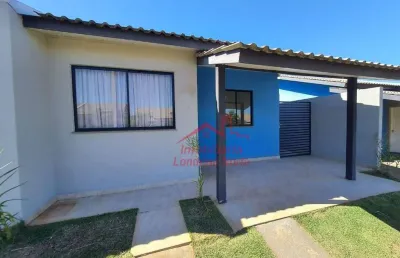 Casa com 3 dormitórios à venda, 91 m² por r$ 350.000,00 - jardim maria celina - londrina/pr
