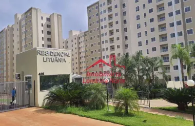 Apartamento com 2 dormitórios à venda, 44 m² por r$ 235.000,00 - jardim lago norte - londrina/pr