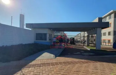 Apartamento com 2 dormitórios à venda, 47 m² por r$ 190.000,00 - jardim maria celina - londrina/pr