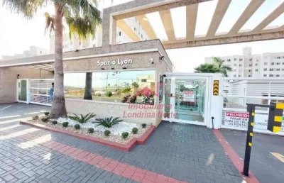 Apartamento com 2 dormitórios à venda, 45 m² por r$ 200.000 - conjunto habitacional doutor farid libos - londrina/pr