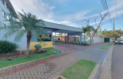 Apartamento com 2 dormitórios à venda, 49 m² por r$ 140.000,00 - jardim maria celina - londrina/pr