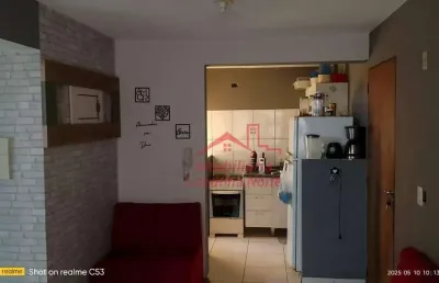 Apartamento à venda, 46 m² por r$ 75.000,00 - jardim maria celina - londrina/pr