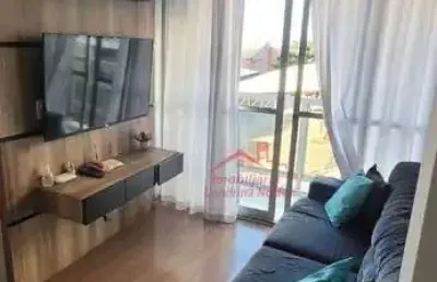 Apartamento à venda, 46 m² por r$ 175.000,00 - paraíso - londrina/pr