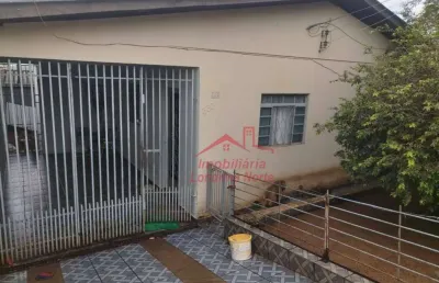 Casa com 2 dormitórios à venda, 80 m² por r$ 210.000 - conjunto habitacional maria cecília serrano de oliveira - londrina/pr