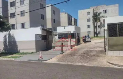 Apartamento com 2 dormitórios à venda, 45 m² por r$ 58.000 - jardim maria celina - londrina/pr