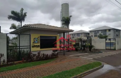 Apartamento com 2 dormitórios, 49 m² - venda por r$ 145.000,00 ou aluguel por r$ 980,00/mês - jardim maria celina - londrina/pr