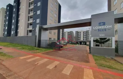 Apartamento com 2 dormitórios para alugar, 48 m² por r$ 1.000,00/mês - perobinha - londrina/pr