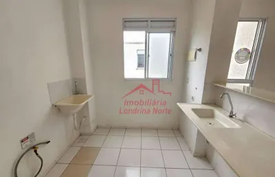 Apartamento com 2 dormitórios para alugar, 47 m² por r$ 1.150,00/mês - jardim maria luiza - londrina/pr