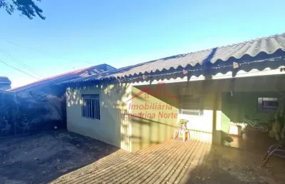 Casa com 3 dormitórios à venda, 51 m² por r$ 110.000,00 - conjunto habitacional jesualdo garcia pessoa - londrina/pr
