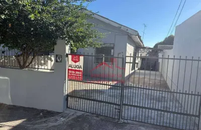 Casa com 1 dormitório para alugar, 50 m² por r$ 690,00/mês - três marcos - londrina/pr