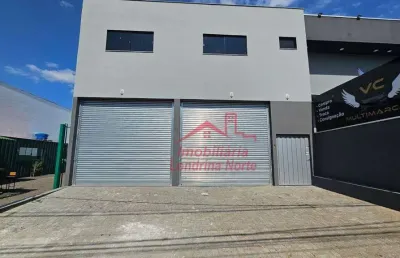 Salão para alugar, 180 m² por r$ 5.500,00/mês - cidade industrial ii - londrina/pr