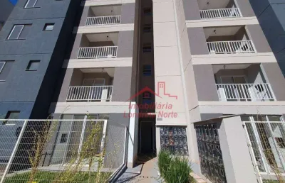 Apartamento com 2 dormitórios para alugar, 48 m² por r$ 1.200,00/mês - perobinha - londrina/pr