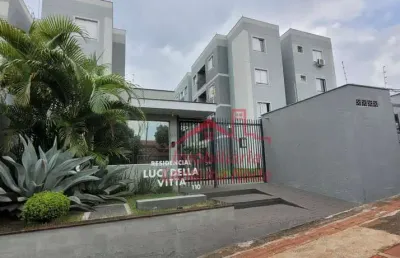 Apartamento à venda, 58 m² por r$ 215.000 - condomínio residencial lucci della vitta -residencial verona - londrina/pr