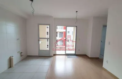 Apartamento com 2 dormitórios para alugar, 45 m² por r$ 1.385/mês - jardim maria celina - londrina/pr